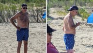 Biden Releases Steamy Shirtless Beach Photos To Distract From Corruption Scandal
