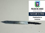 Detuvieron a un hombre por atacar con un cuchillo a su abuela de 88 años