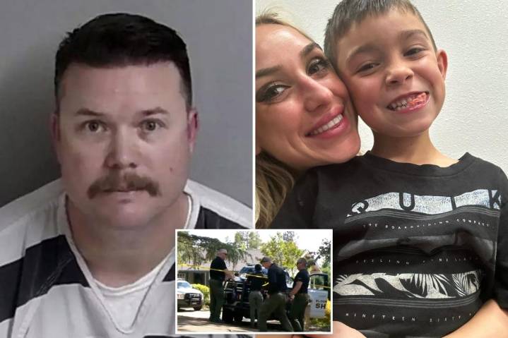 Cal Fire captain Darin McFarlin accused of killing girlfriend and her son to 'prevent' them from testifying against him for another crime