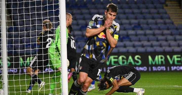 Leeds' horror goalkeeping error sees Prem side embarrassed by Sheffield Wednesday
