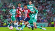 Chivas no concretó dominio ante Santos y sufrió una derrota