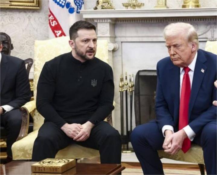 Trump dice que ha comenzado a organizar una reunión entre Zelenski y Putin
