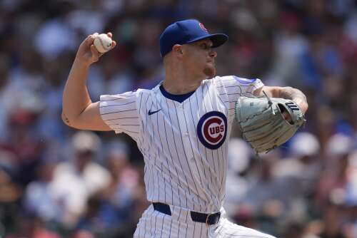 A new day: Kittredge recovers, Horton stays strong as Cubs roll past Reds