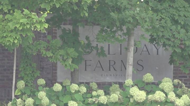 Zionsville leaders condemn swastika carved into Holliday Farms golf trap