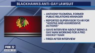 Chicago Blackhawks fired employee for being gay, lawsuit claims