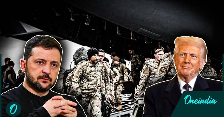 Trump Rules Out U.S. Troop Deployment in Ukraine, Tells Zelensky Only Air Support May Be Provided