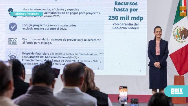 CLAUDIA SHEINBAUM PARDO… presentó el Plan Estratégico 2025-2035 para garantizar la viabilidad financiera, ambiental y social de Pemex