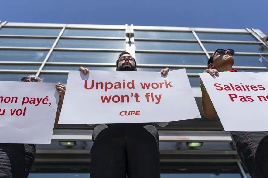 In the news today: Potential strike notice looms for Air Canada