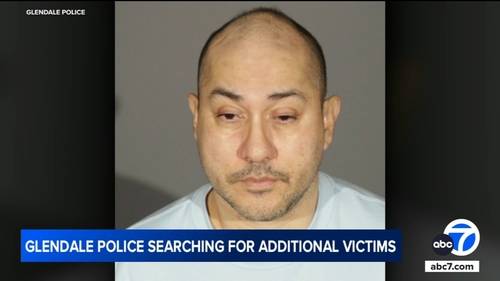 Glendale man arrested, accused of child sex crimes