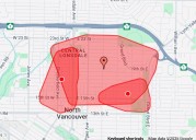 Power outage in Central Lonsdale
