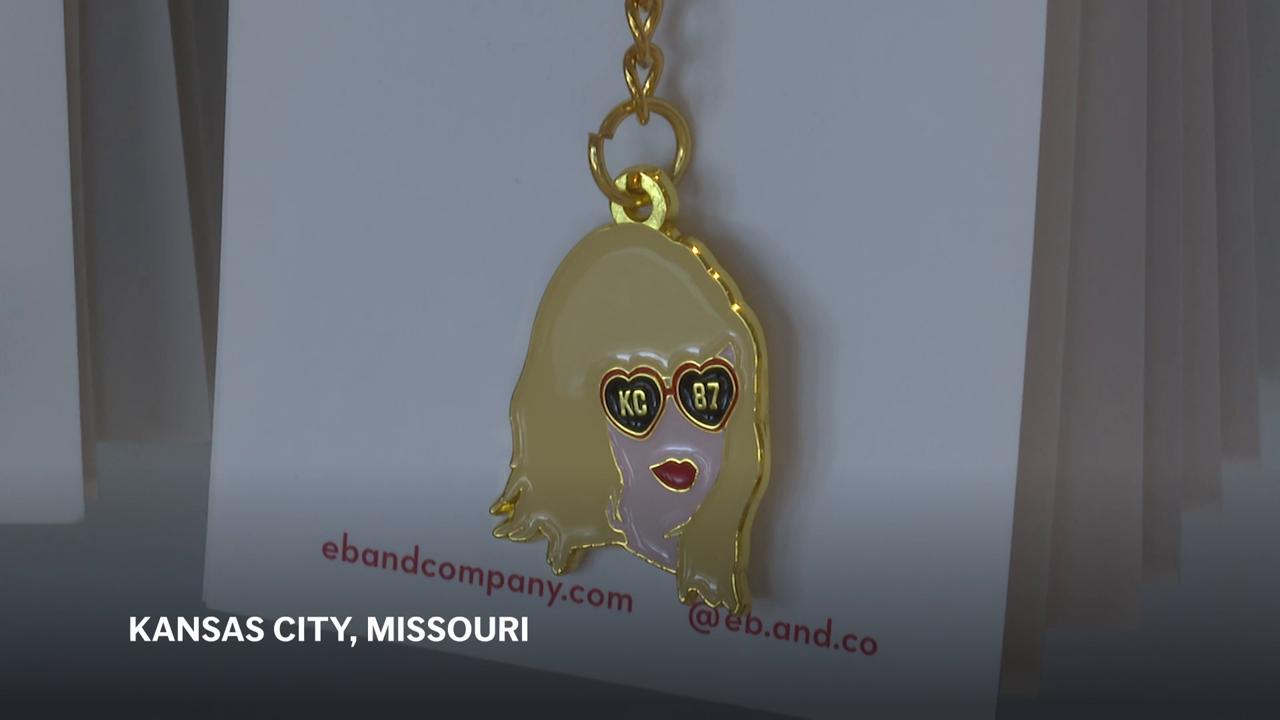 Kansas City businesses celebrate Taylor Swift's new album announcement
