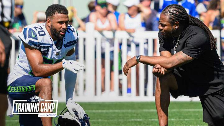 Seahawks Defensive Backs Embrace Learning From Legends