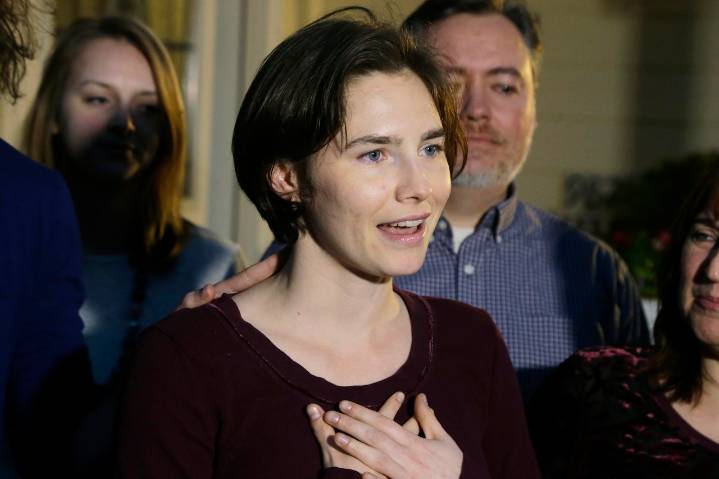 There's a new Amanda Knox special from ABC. Here's where you can watch