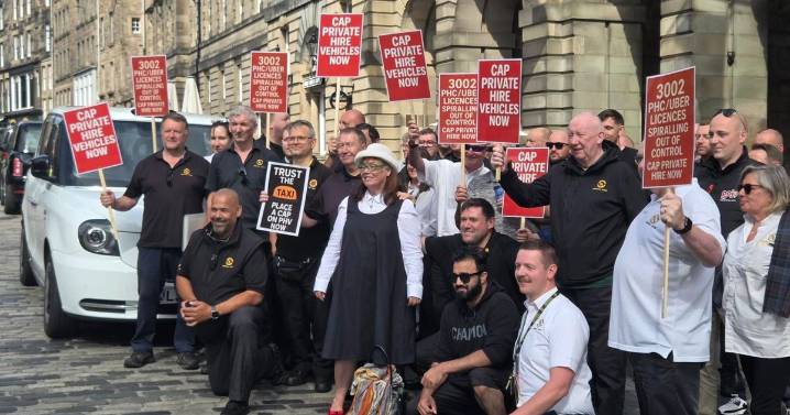 Edinburgh private hire car survey to be carried out amid concerns over rise of Uber