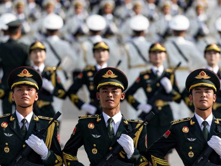 North Korea’s Kim, Putin to attend parade in China marking end of WWII