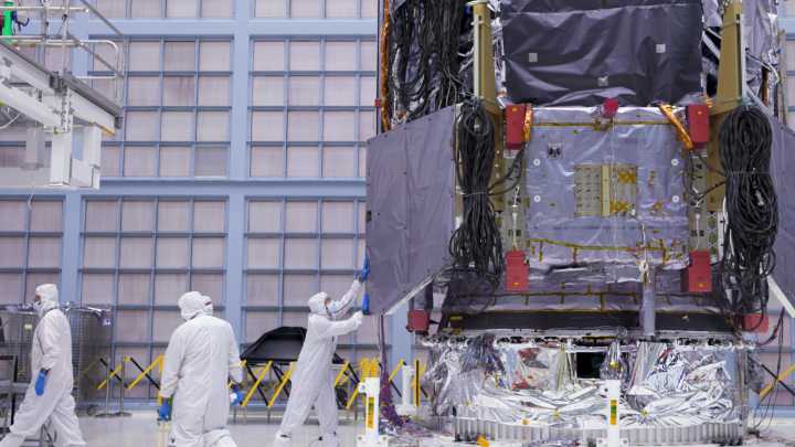 NASA's Roman Space Telescope gets its 'extremely strong sunblock' installed