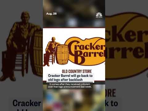 Cracker Barrel will go back to old logo after backlash
