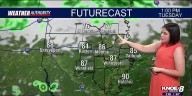 KNOE Sunday Evening Forecast: Cooler Weather and Rain Chances