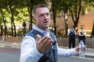 Tommy Robinson deletes tweet of mixed-heritage family in park now ‘living in fear’