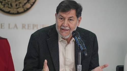 Alejandro 'Alito' Moreno Cárdenas y Gerardo Fernández Noroña se enfrentan a golpes y empujones en el Senado