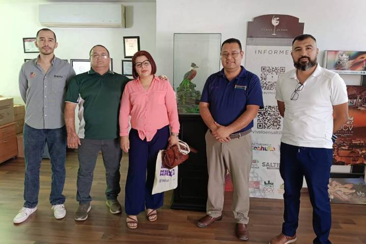 OCV recibe a directivos de FIHNEC en visita previa al Congreso Nacional 2026