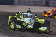 Rasmussen Lives On The Edge In First IndyCar Win At Milwaukee