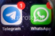 Restringe Rusia llamadas  de WhatsApp y Telegram