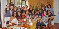 Margarita festeja un año más de vida