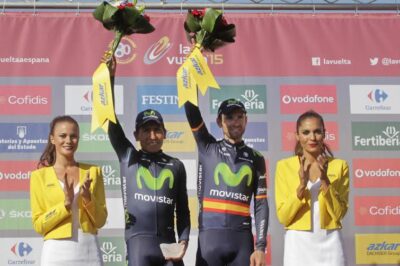 Alejandro Valverde cree que el ciclismo en España pasa por un momento de «transición»