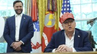 Vance says Trump in 'good shape,' but he's ready to step up