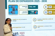 Anuncian inversión de 163 mil mdp en líneas de transmisión eléctrica