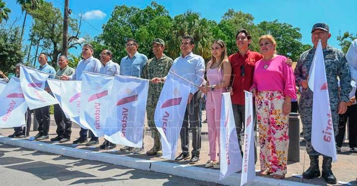 Despliegan en Victoria operativo “Regreso Seguro a Clases”