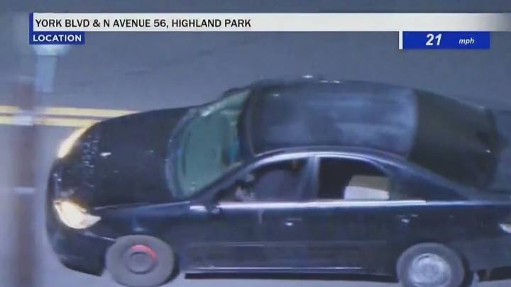 LIVE: Police chase in LA