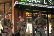 El despliegue militar de Trump que divide a Washington y esquiva sus barrios más calientes