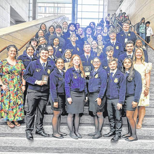 Local FFA students celebrate big wins at state convention
