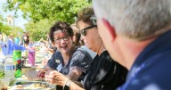 ‘Mile Long Table’ in Denver brings community together to combat loneliness