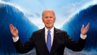 Biden Miraculously Parts Rio Grande Allowing Millions Of Immigrants To Cross Into United States