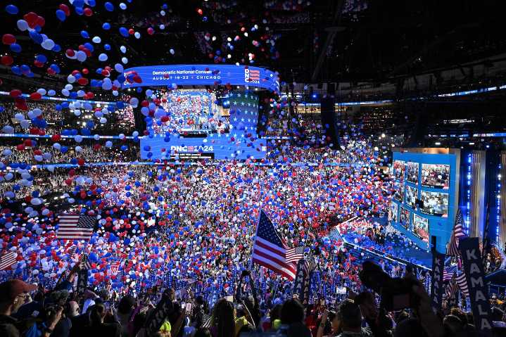 New poll shows this Dem surging in battle for the 2028 presidential nomination