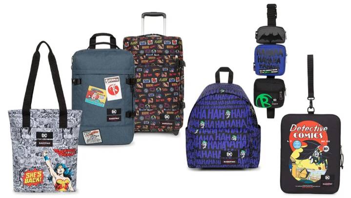 DC X EASTPAK Collection Honors Classic Comic Characters