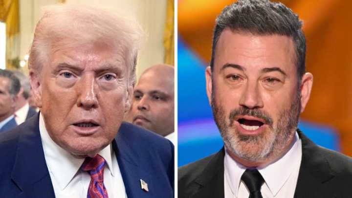 Jimmy Kimmel reveals Trump admin led him to get Italian citizenship