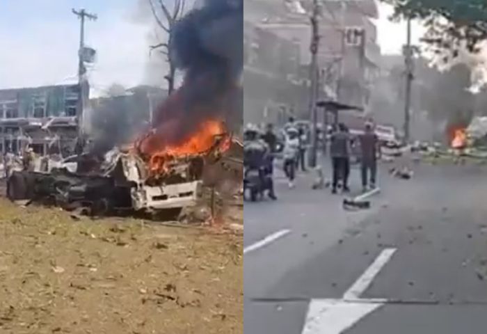 Cinco muertos y más de 40 heridos tras explosiones en inmediaciones de la base aérea de Cali