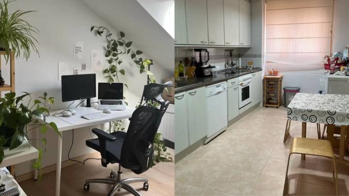 Duplex barato en un pueblo cerca de Zaragoza por 59.000 euros: 152 metros cuadrados
