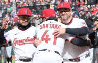 ‘He always calls Cleveland home’: Carlos Santana praised for contributions to Guardians, but still has ‘more story to write’
