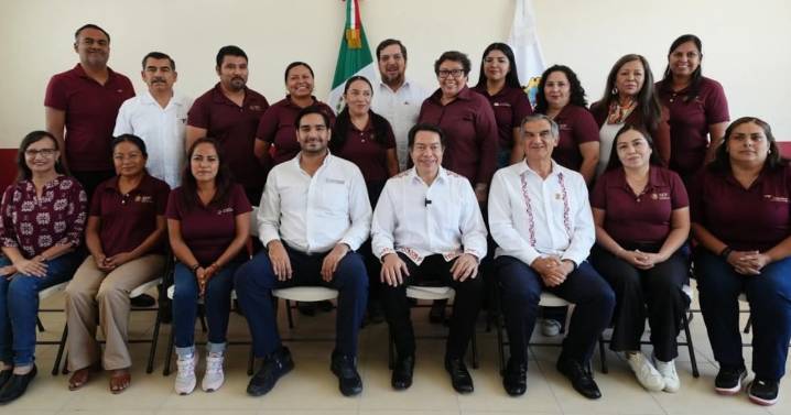 ‘Apoyos sin precedentes en educación recibe Tamaulipas’, destacan Américo Villarreal y Mario Delgado