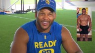 Catching up with Aaron Donald post