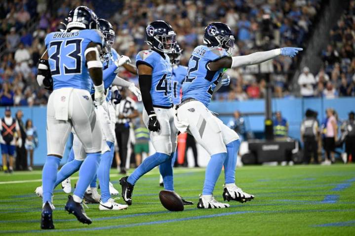 Police notified after neon green sex toy thrown onto field during Titans-Vikings preseason game – Chicago Tribune