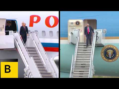 Trump and Putin Meet in Alaska Ahead of Ukraine Summit