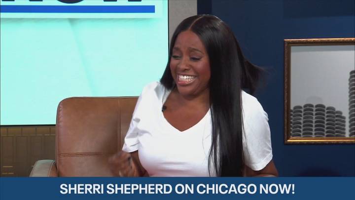 Sherri Shepard kicks off QVC Food Travel Series in Chicago