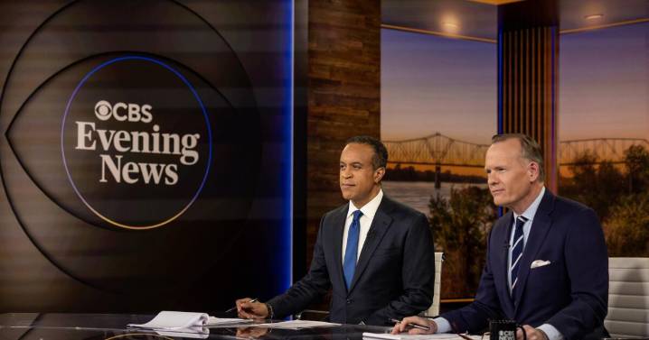 Struggling 'CBS Evening News' gets new executive producer