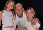 «Las obliga»: se confirmó lo que está pasando con las hijas de Mauro Icardi y Wanda Nara